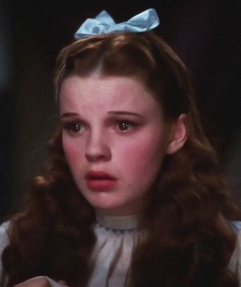 Dorothy Crying Wizard Of Oz Hollywood Actor Classic Hollywood Old