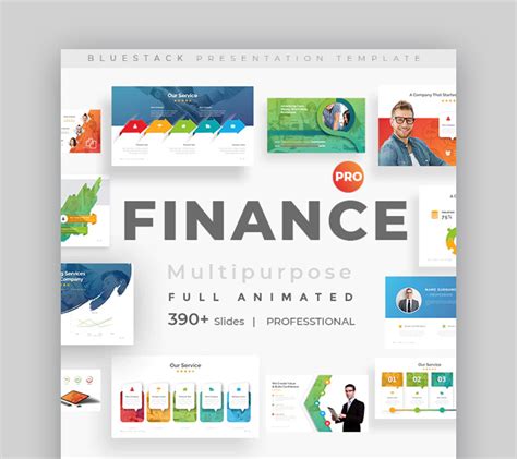 30 Best Finance Powerpoint Ppt Templates For Financial Presentations 2020