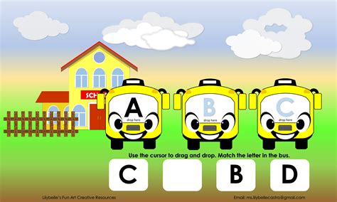 English Alphabet Powerpoint Presentation Teaching Resources Thank