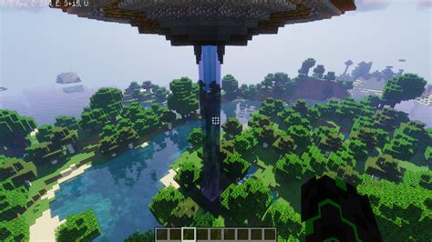 Sky Base 1152 Minecraft Map