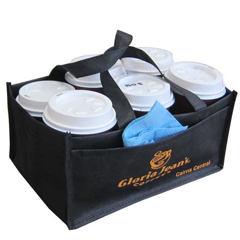 High Quality Eco Friendly Coffee Cup Carrier Bags