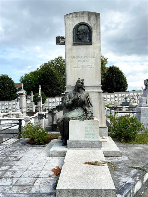 Cementerio De La Carriona Avilés Ida Y Vuelta