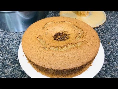 MOCHA CHIFFON CAKE Recipe YouTube