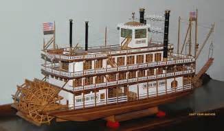 Ship Models Wooden Kits Cast Your Anchor Dumas Carl Moran Tugboat