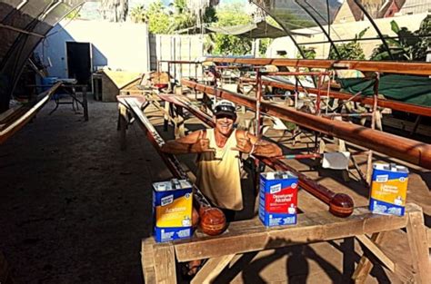 The Launch Of Mauis Hawaiian Voyaging Canoe The Mookiha O Piilani