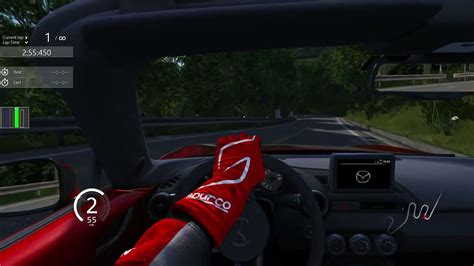 Assetto Corsa EK Akina Real Downhill MX 5 ND 4 41 191 YouTube