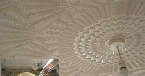 If you do not have that tool, you can also use a trowel but that will be having a textured ceiling and wall can definitely add a nice touch of style to the design of a room including options for textured tiles as well. Ceiling Comb Drywall Artex Texturing! Amazing 3D Effect ...