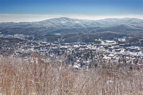 City Portrait Boone North Carolina Our State City Mountain Town