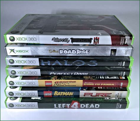 Microsoft Xbox 360 Game Bundle 7 Games Total Perfect Condition