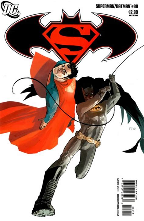 Supermanbatman 80 Worlds Finest Part 2 Issue