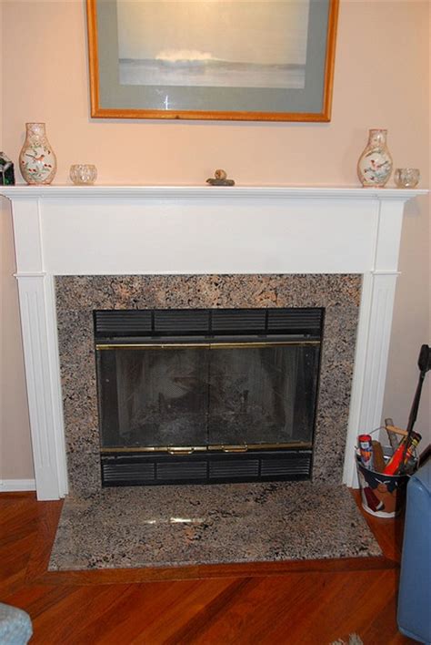 Granite Fireplace Hearth And Surround Granite Fireplace Fireplace
