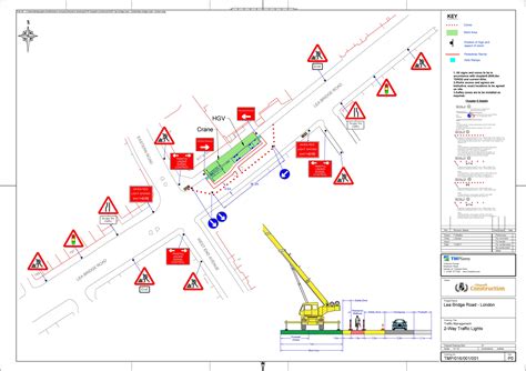 Traffic Management Plans Cone Software And 3d Visualisations