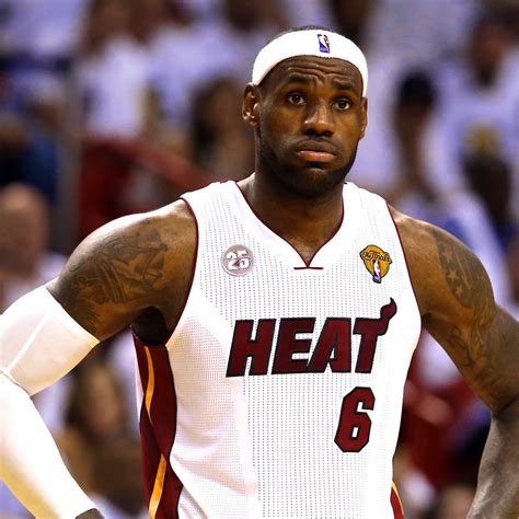 LeBron James Says He Will Start Game 7 With His Headband On | Bleacher Report