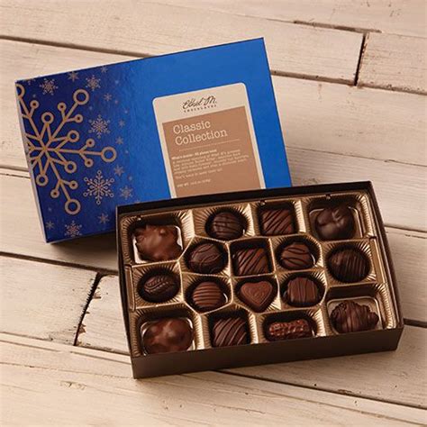 Ethel M Holiday Classic Gourmet Chocolate Collection Assorted