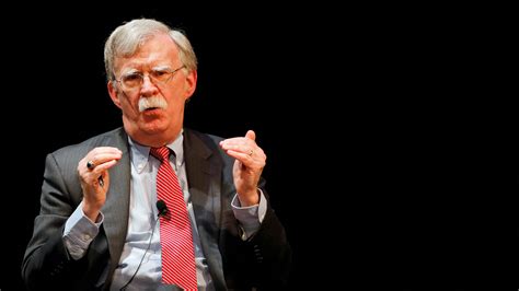 Justice Dept Charges Iranian In Plot To Kill John Bolton The New York Times