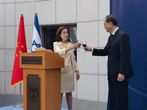 As Israel Turns 75 Its Embassy Celebrates Flourishing Ties With China