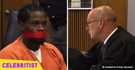 Judge Orders Defendants Mouth Taped In Courtroom In Viral Video