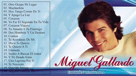 Miguel Gallardo Exitos Mix 30 Grandes Exitos Musica Cristiana 2018