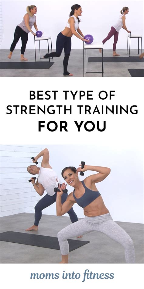 Types Of Strength Training Which Is Best Moms Into Fitness