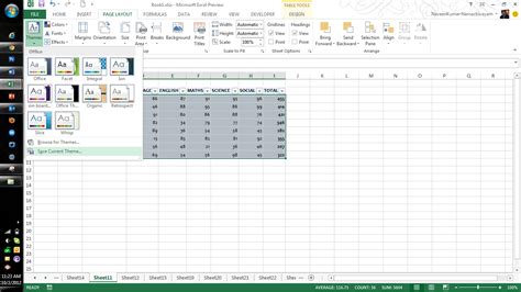 Microsoft Excel 2013 Features Part Two
