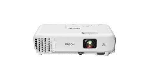 Epson's New Portable VS260 3LCD Projector Creates Productive Workspaces
