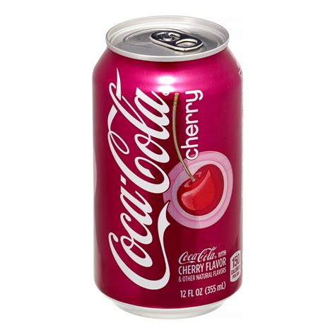 Coca Cola Soda Cherry 12 Fl Oz 12 Count 49000031034 Ebay