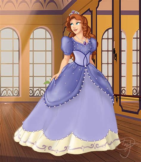 Princess Sofia By Thedavyjones Disney Princess Sofia Elven Dress