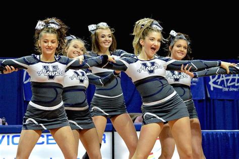 Valley Cheer Squad Competes At States Sports Montgomery
