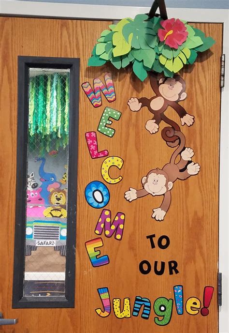 Pin By Brooke Perry On Jungle Theme Classroom Decorations In 2022