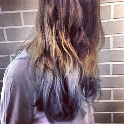 Bleach Ldn Hair Styles Dip Dye Hair Hair Inspiration Color