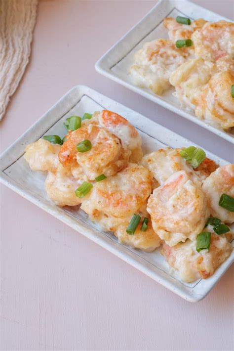 Easy Buffet Style Creamy Chinese Coconut Shrimp Recipe