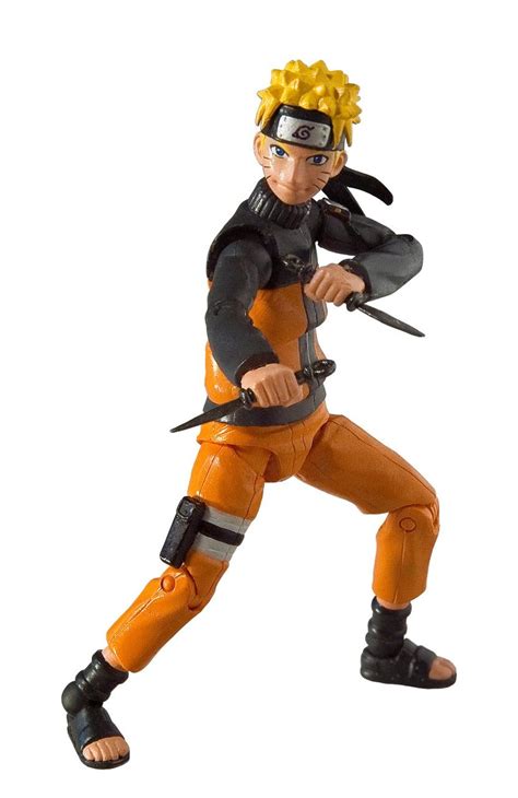 Naruto Shippuden Poseable Action Figure Naruto Toynami Shop