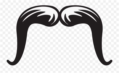 Trucker Mustache Png Transparent Handlebar Mustache Clip Artmustache