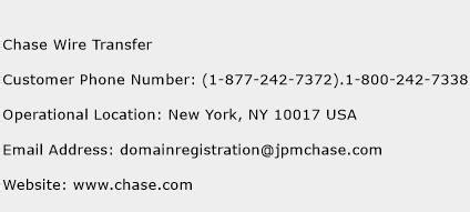 We'll show you how to check your chase credit card application status in minutes. Chase Wire Transfer Contact Number | Chase Wire Transfer ...