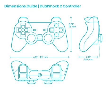 Ps2 Controller Layout