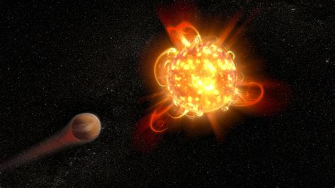 Asu Scientists Catch Red Dwarf Star Emitting Superflare Kjzz