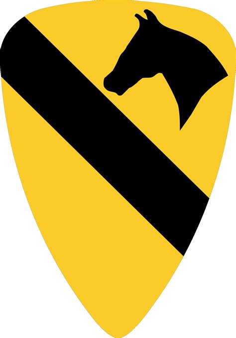 Download 1st Cavalry Division 1st Cav Logo Png Clipart 3681970