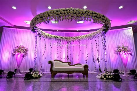 Purple Wedding Theme Stage Decorations Wedding Backdrop Decorations