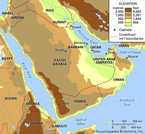 Arabia Definición historia países mapa y hechos Geografía Y