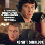 I post funny edits, memes and pictures from sherlock (bbc)! No Sh*t Sherlock (BBC) Meme Generator - Imgflip