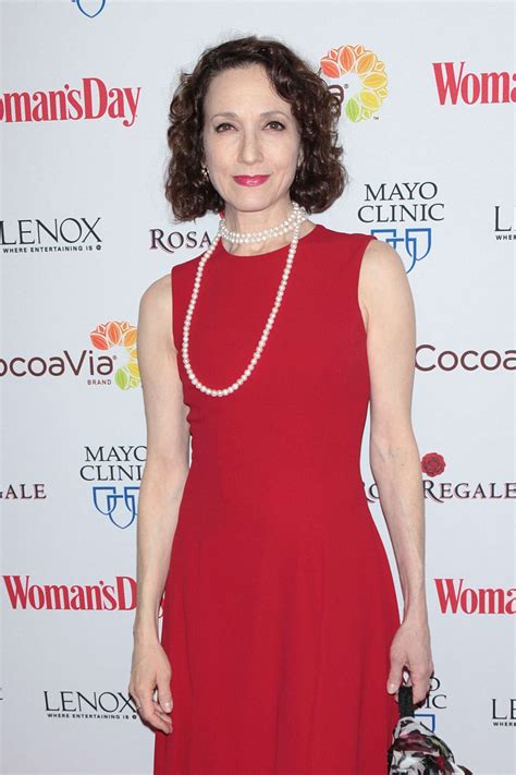 bebe neuwirth woman s day 13th annual red dress awards in new york