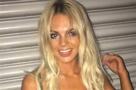 Louisa Johnson Strips To Skintight Lycra As She Writhes On The Floor