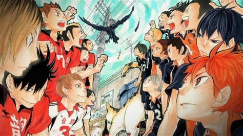 Haikyuu Season 5 Release Date New Trailer Possible Cast And