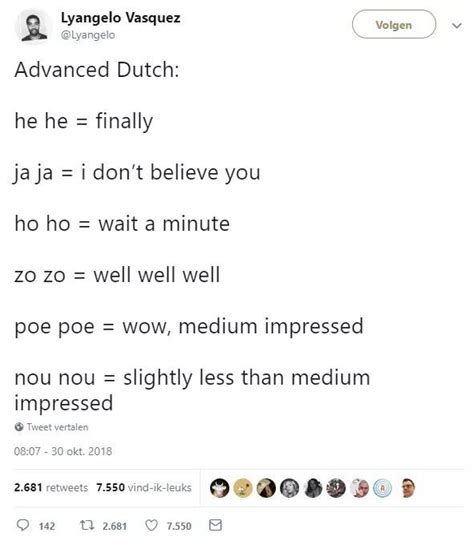 Dutch Language Language Study Dutch Names Memes Quotes Funny Memes