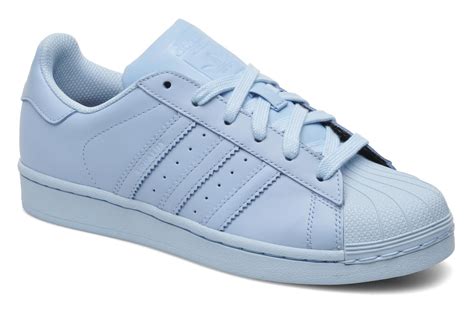 Adidas Originals Superstar Supercolor W Blauw Sneakers Chez Sarenza