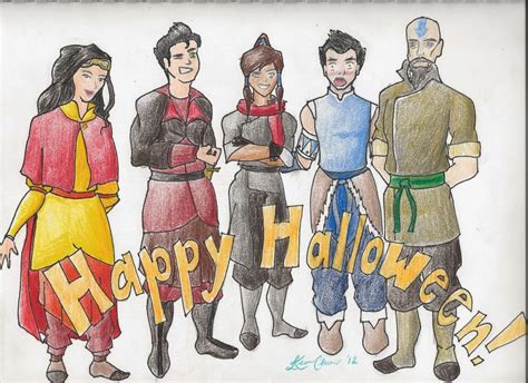 The Legend Of Korra And Avatar Halloween Pictures Komic Korra Gallery