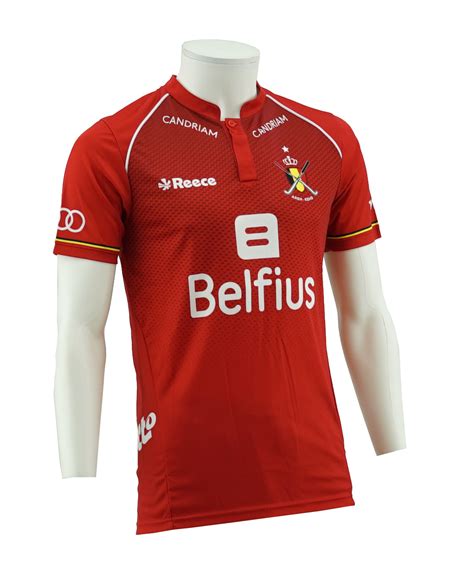 Les red lions se préparent pour les jo. Officieel shirt Red Lions - Belgische nationale ...