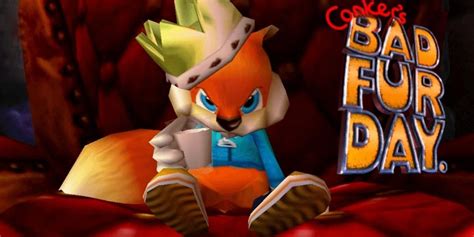 Conkers Bad Fur Day Rom Neseoioseo