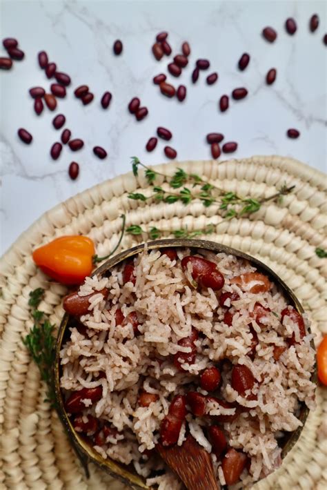 Authentic Jamaican Rice And Peas Ital Eats And Treats