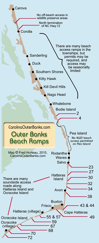 Map Of The Outerbanks Nc Maps Location Catalog Online